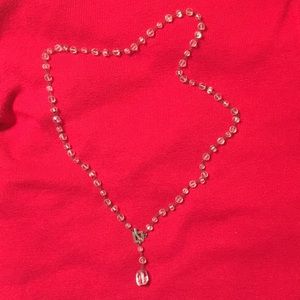 Silpada Crystal Drop Necklace